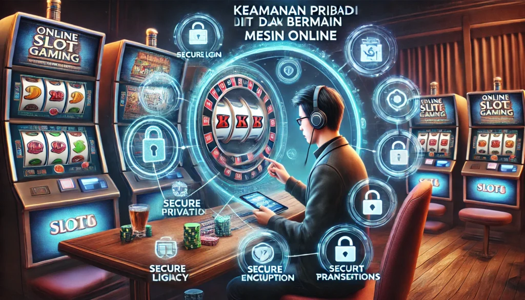 Keamanan Data Pribadi dalam Bermain Mesin Online