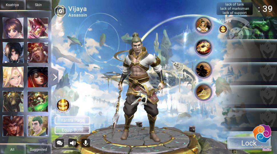 Pertempuran Legenda: Arena Tak Terbatas